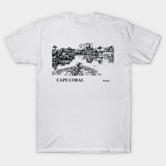 Cape Coral - Florida T-Shirt by Lakeric